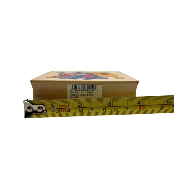 Hugs All Around All Night Media Disney Pooh Piglet Tigger Eeyore Christmas - Picture 5 of 6